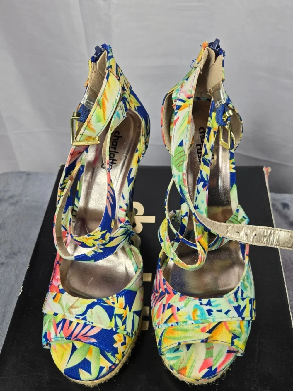 Wedge platform summer Sandle
